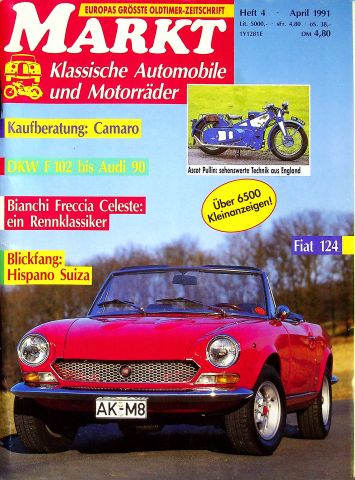 Oldtimer Markt 04/1991