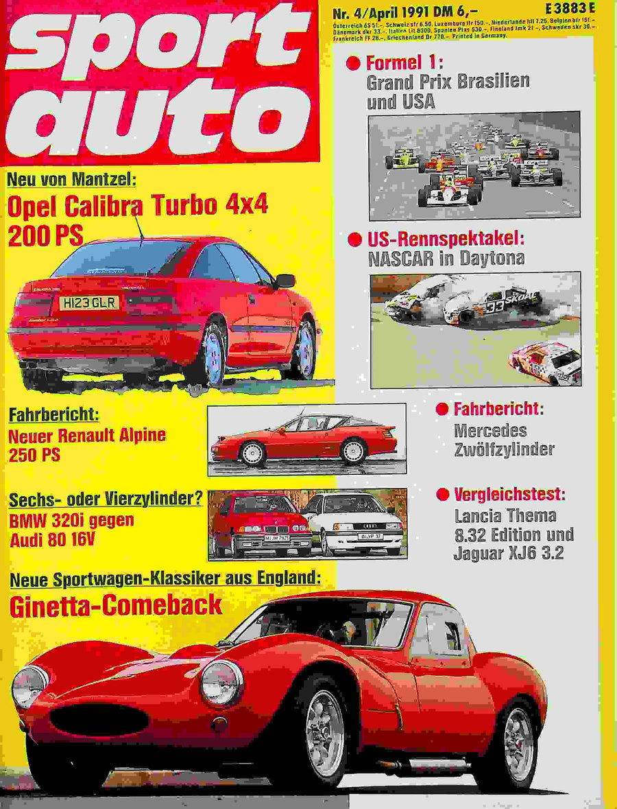 Sport Auto 04/1991