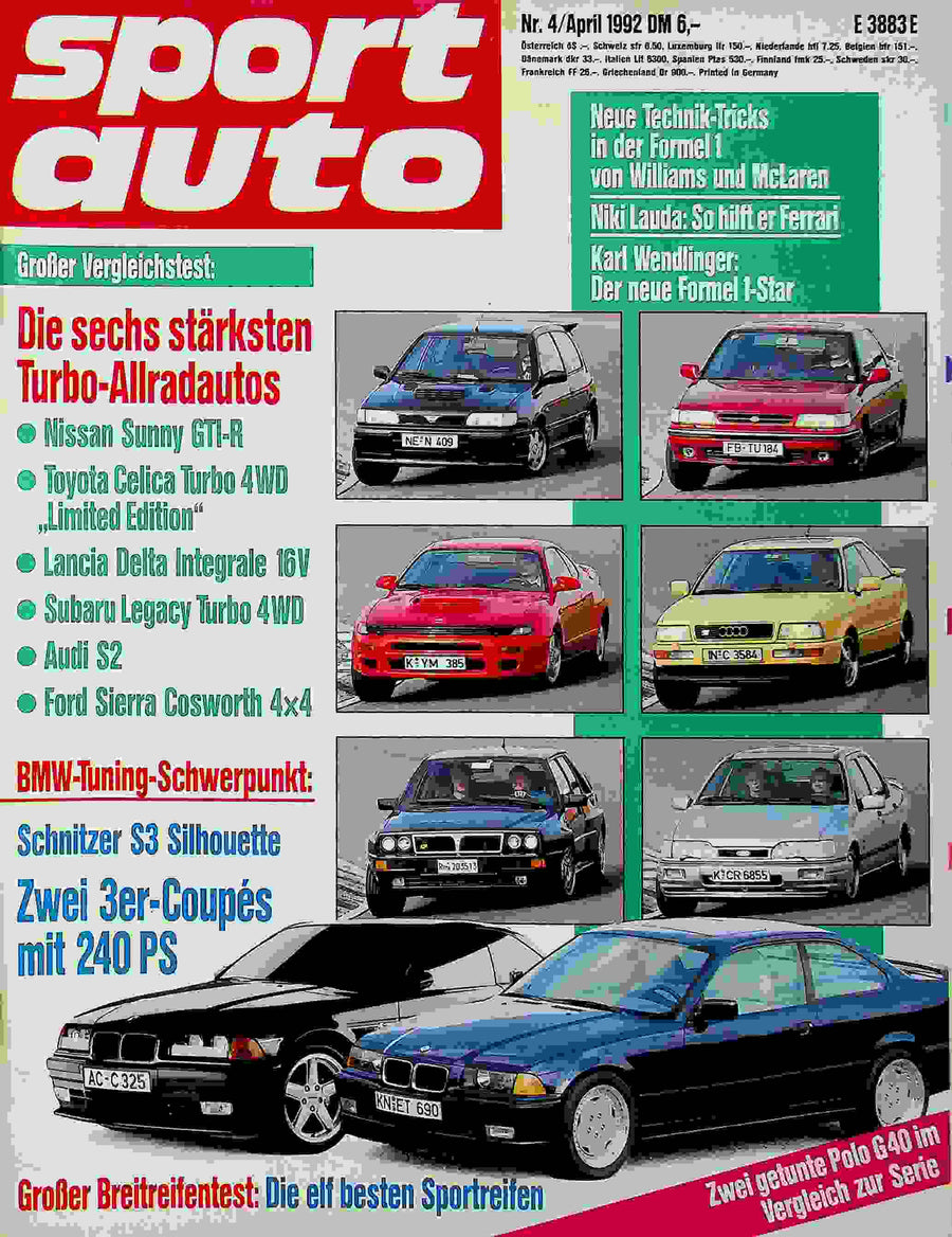 Sport Auto 04/1992