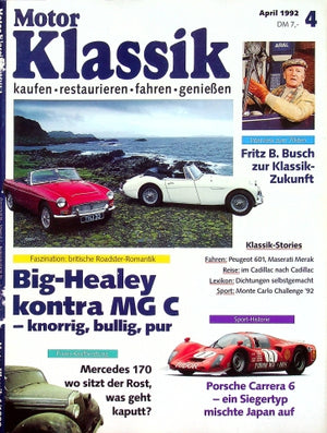 Motor Klassik 04/1992