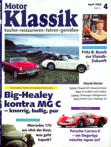 Motor Klassik 04/1992