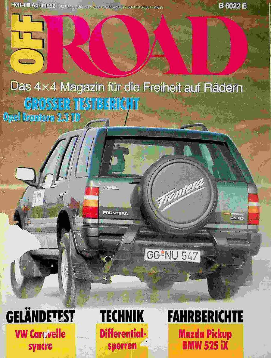 Offroad 04/1992
