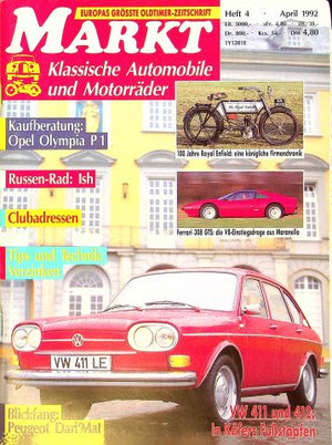 Oldtimer Markt 04/1992