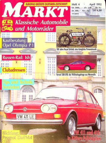 Oldtimer Markt 04/1992