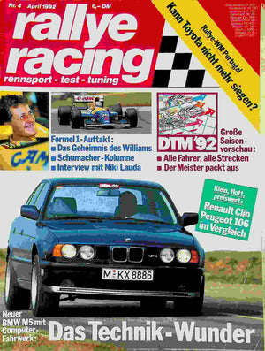 Rallye Racing 04/1992