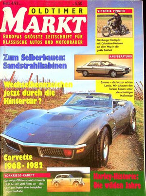 Oldtimer Markt 04/1993