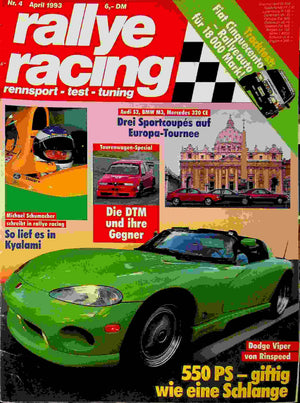 Rallye Racing 04/1993