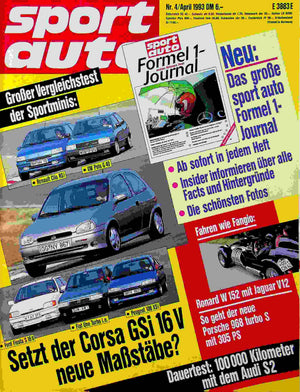 Sport Auto 04/1993