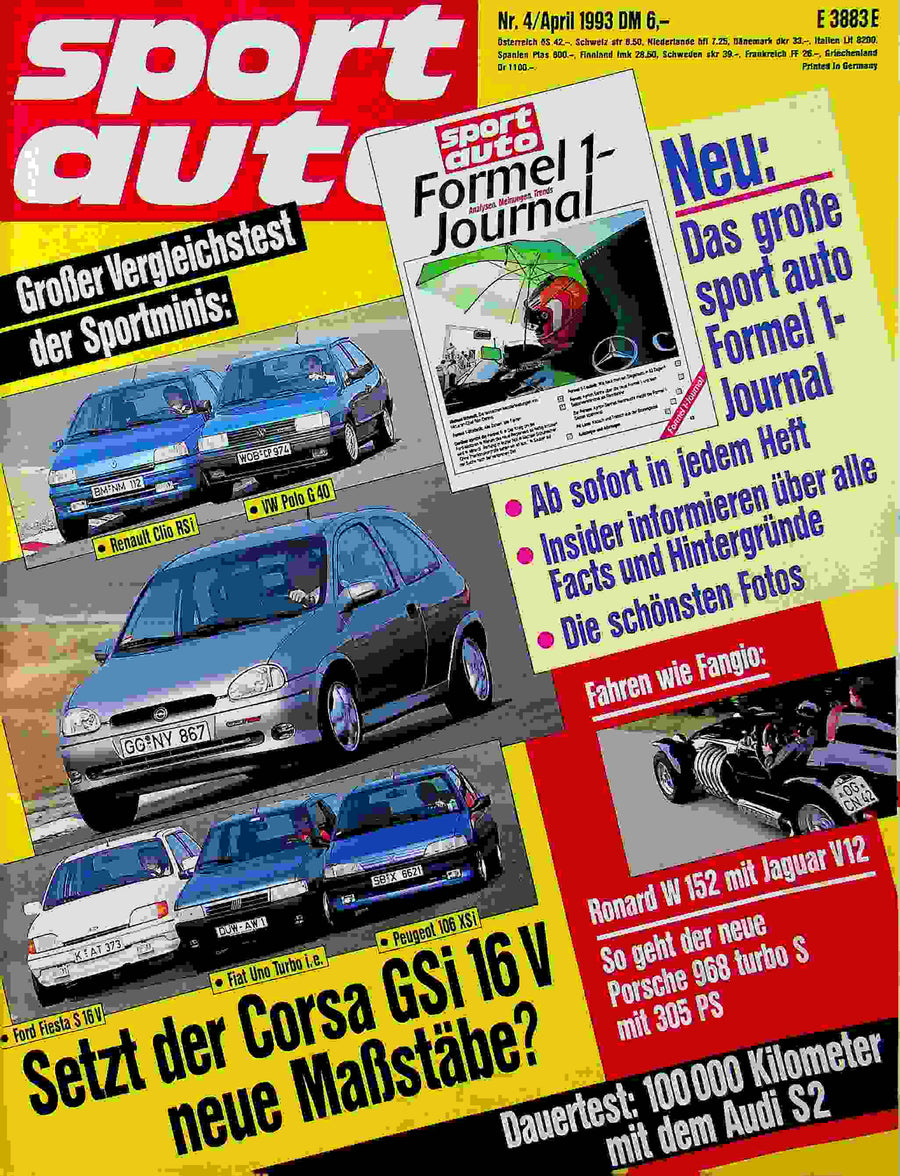 Sport Auto 04/1993