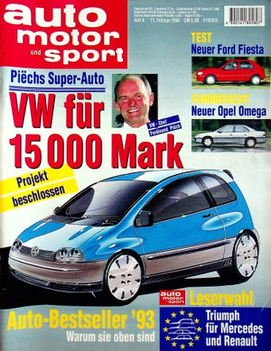 Auto Motor und Sport 04/1994