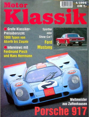 Motor Klassik 04/1994