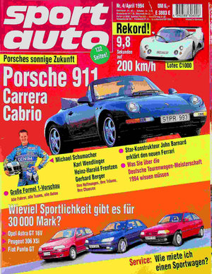 Sport Auto 04/1994