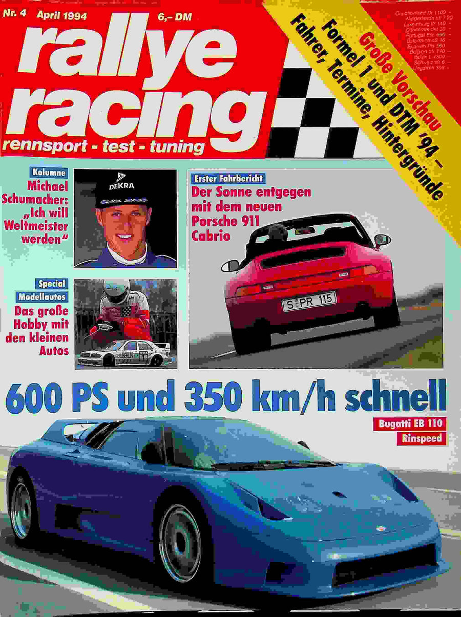 Rallye Racing 04/1994