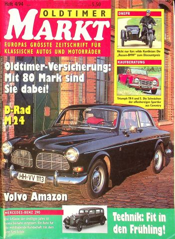 Oldtimer Markt 04/1994