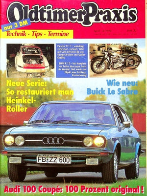Oldtimer Praxis 04/1994