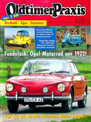 Oldtimer Praxis 04/1995