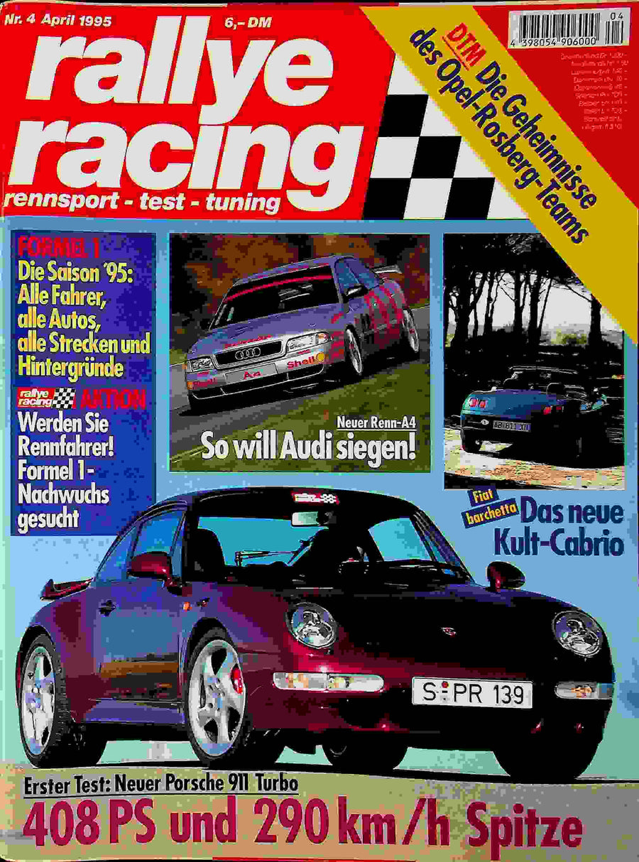 Rallye Racing 04/1995