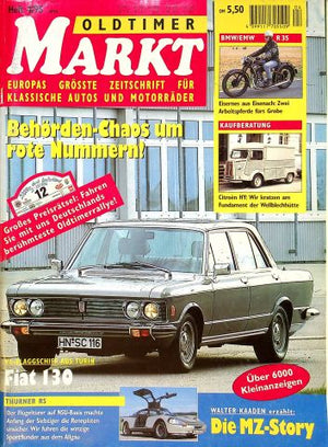 Oldtimer Markt 04/1995