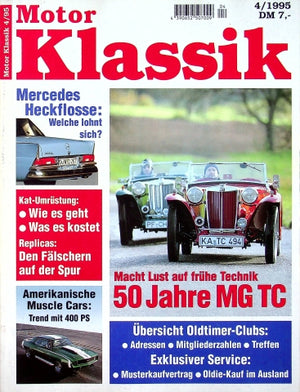 Motor Klassik 04/1995