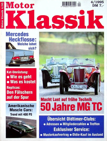 Motor Klassik 04/1995