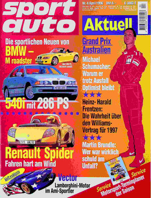 Sport Auto 04/1996
