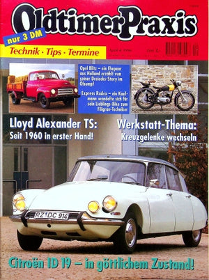Oldtimer Praxis 04/1996
