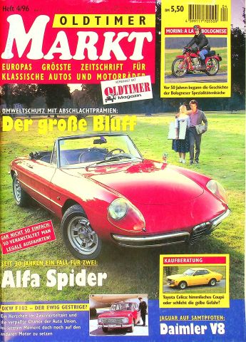 Oldtimer Markt 04/1996