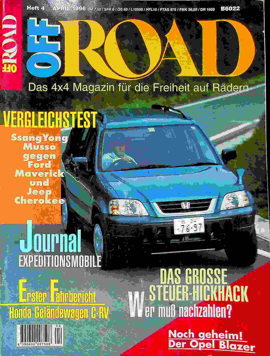 Offroad 04/1996