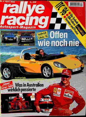 Rallye Racing 04/1996