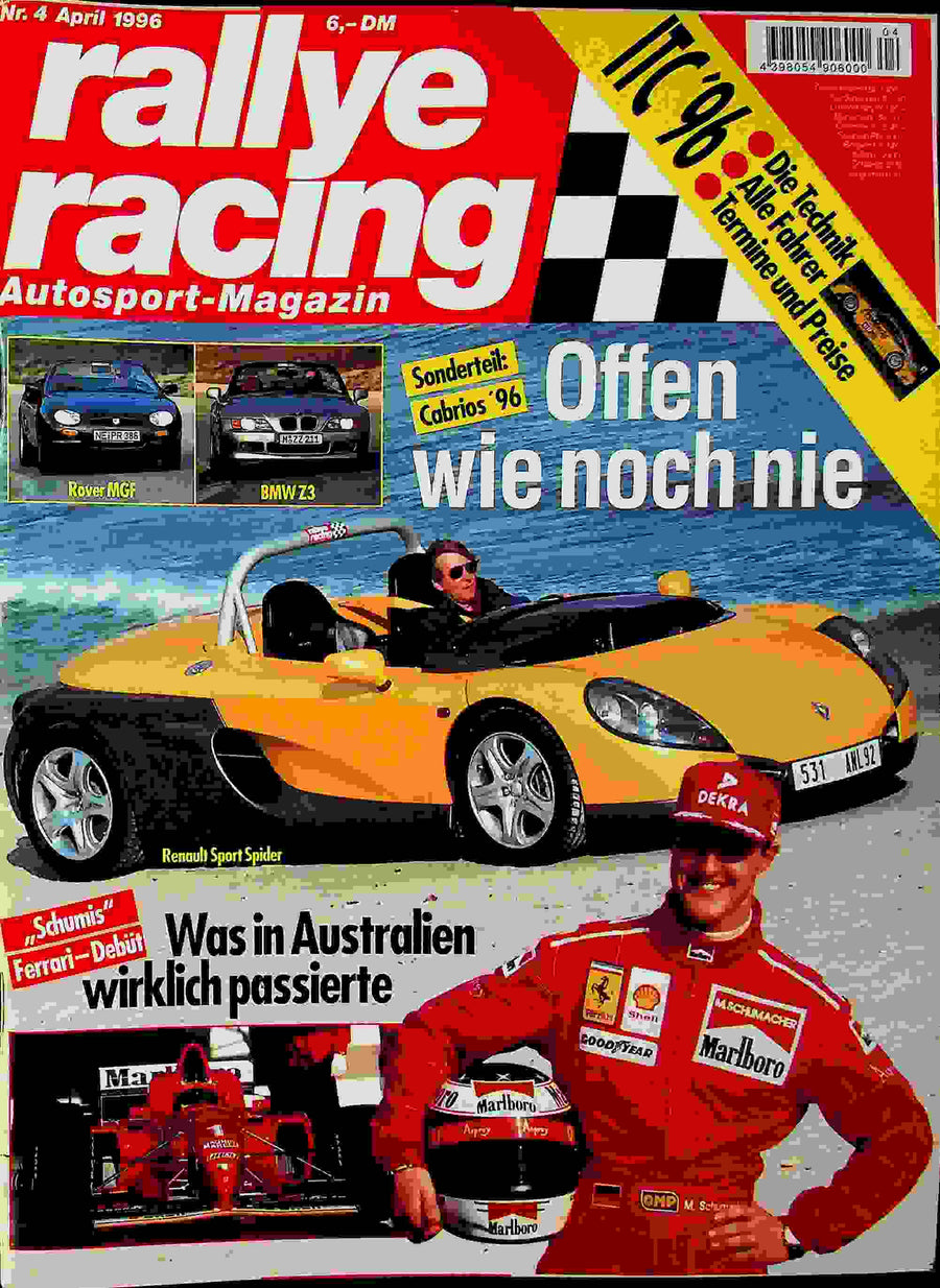 Rallye Racing 04/1996
