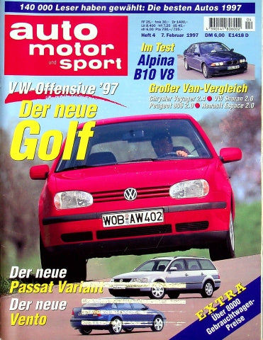 Auto Motor und Sport 04/1997