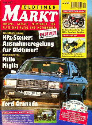 Oldtimer Markt 04/1997