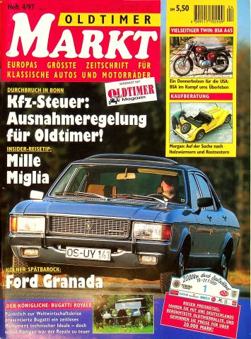 Oldtimer Markt 04/1997