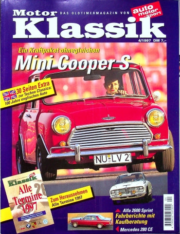 Motor Klassik 04/1997