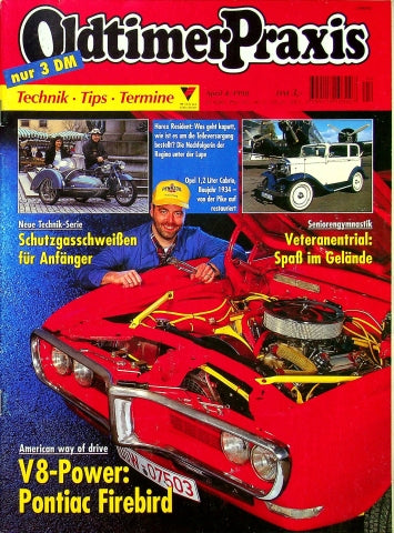 Oldtimer Praxis 04/1998