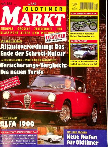 Oldtimer Markt 04/1998