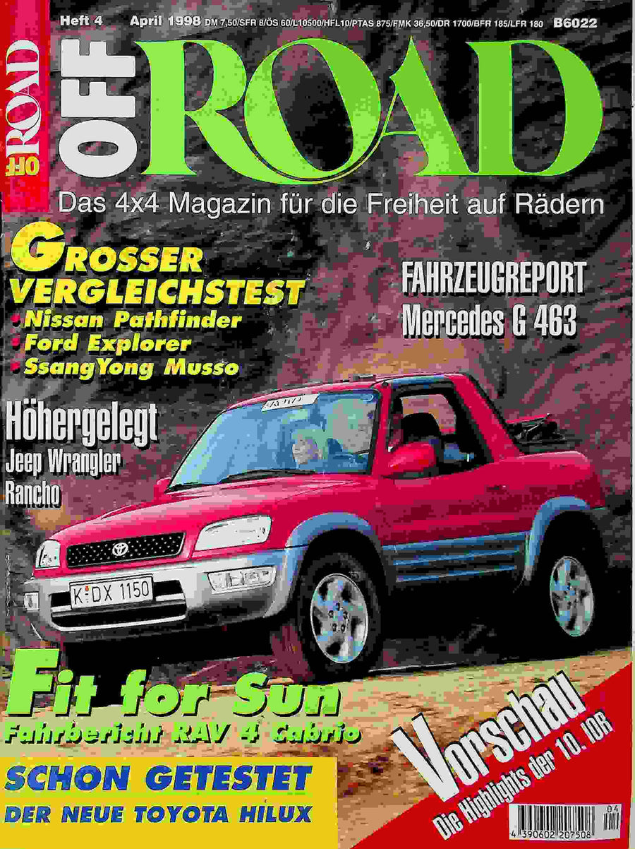 Offroad 04/1998