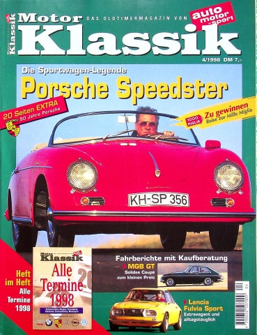 Motor Klassik 04/1998