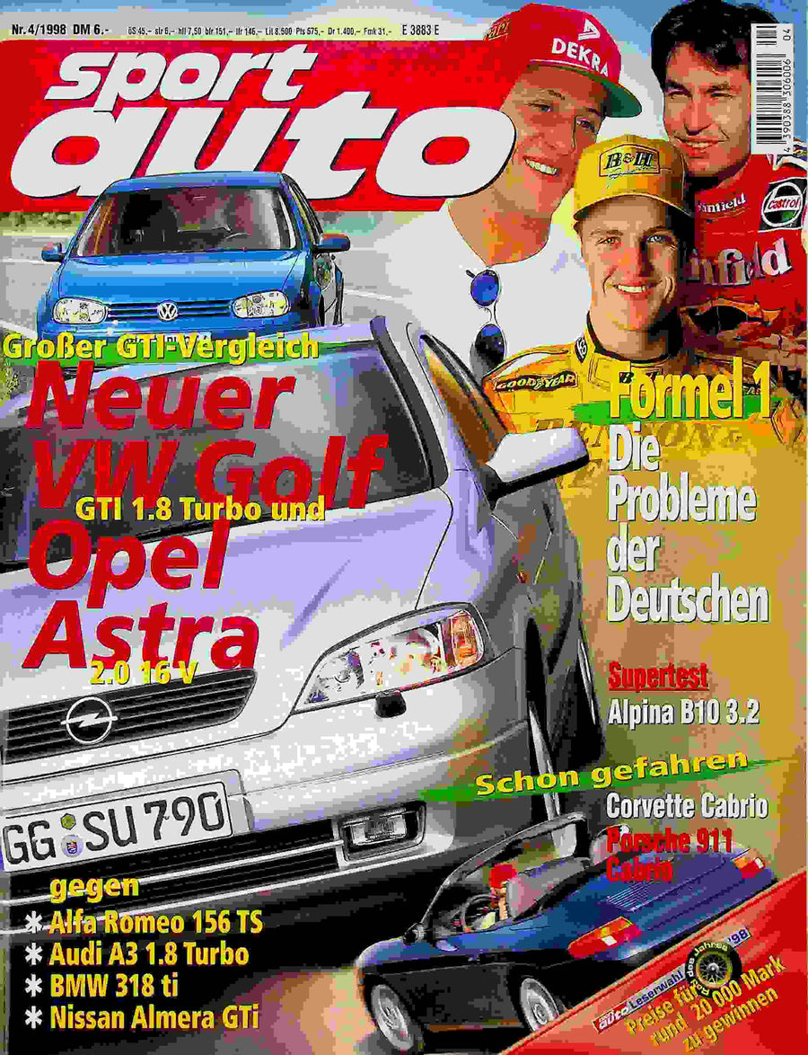 Sport Auto 04/1998