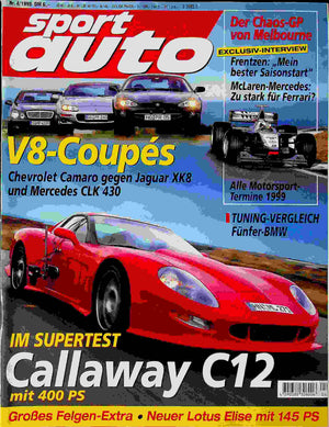 Sport Auto 04/1999
