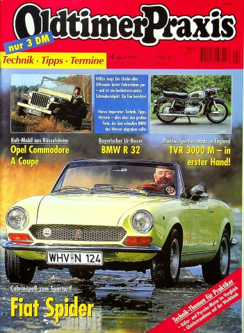 Oldtimer Praxis 04/1999
