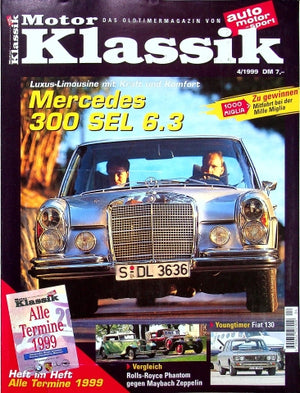 Motor Klassik 04/1999