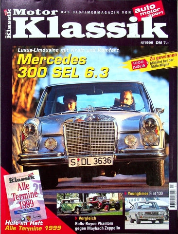 Motor Klassik 04/1999