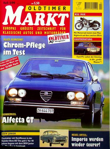 Oldtimer Markt 04/1999