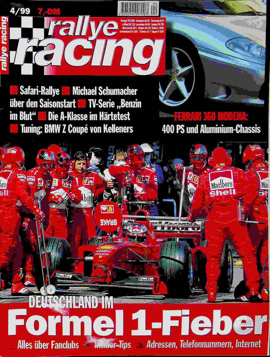 Rallye Racing 04/1999