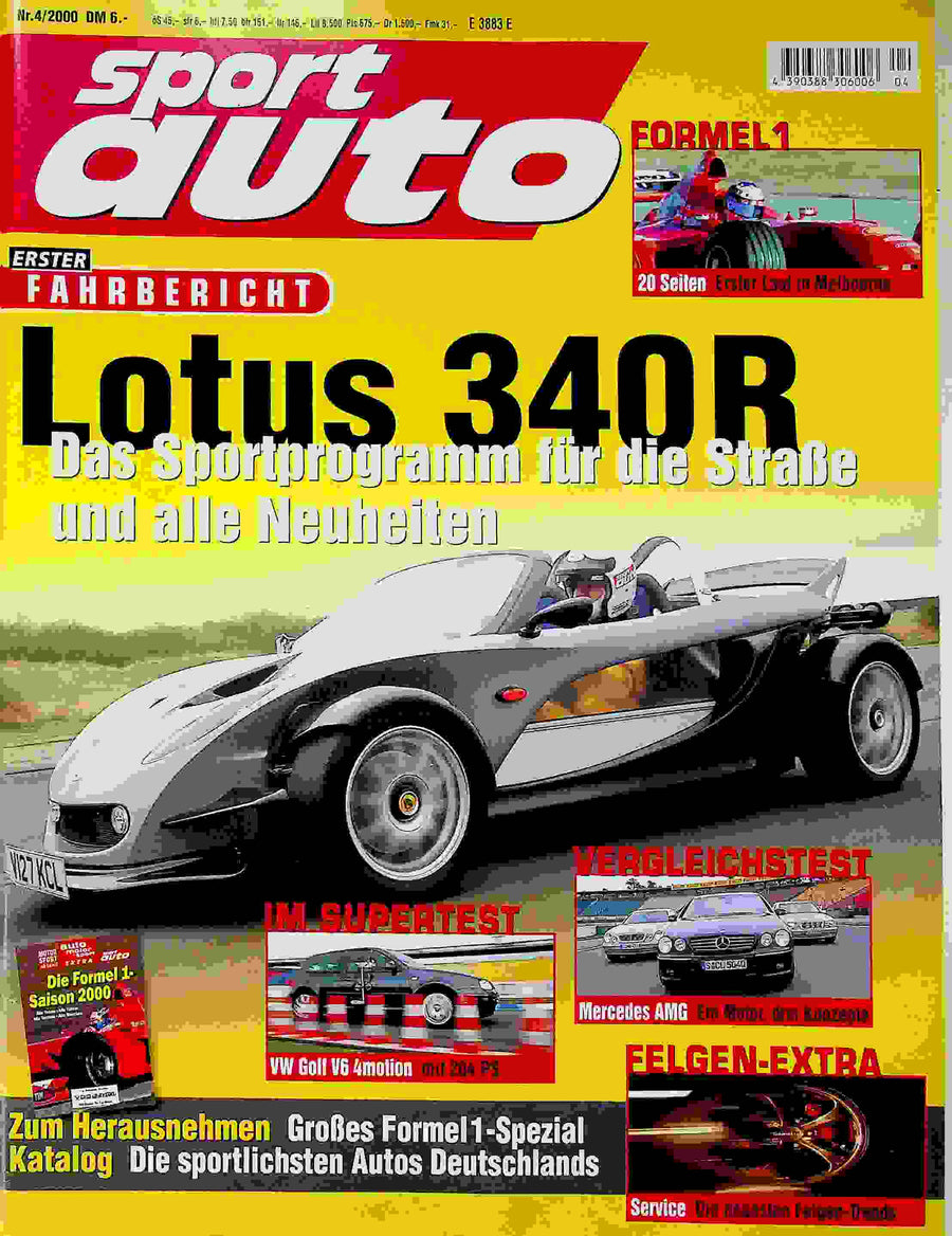Sport Auto 04/2000