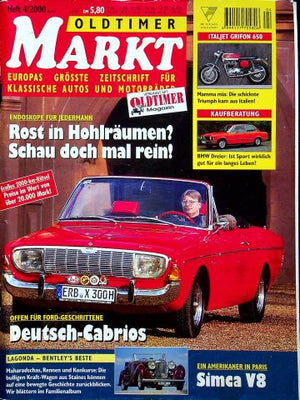 Oldtimer Markt 04/2000