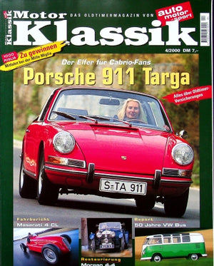 Motor Klassik 04/2000