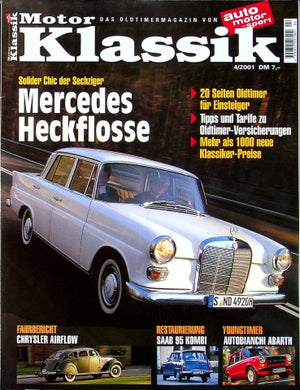 Motor Klassik 04/2001
