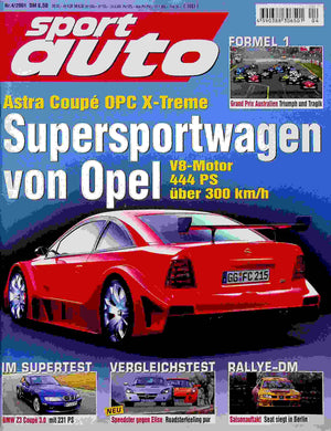 Sport Auto 04/2001